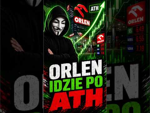Orlen gwałtownie wzrasta