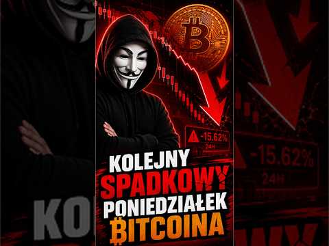 Spadkowy poniedziałek BTC