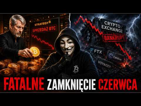 Fatalne zamknięcie czerwca BTC