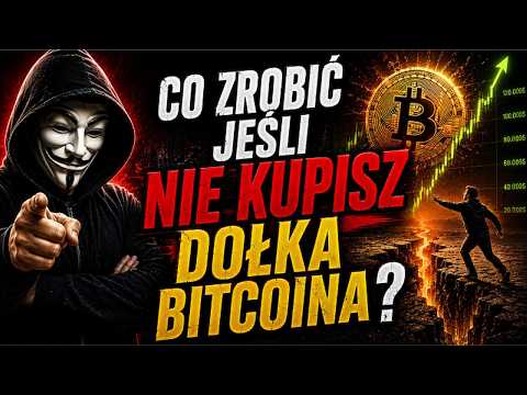 Co zrobić po przegapieniu dołka BTC