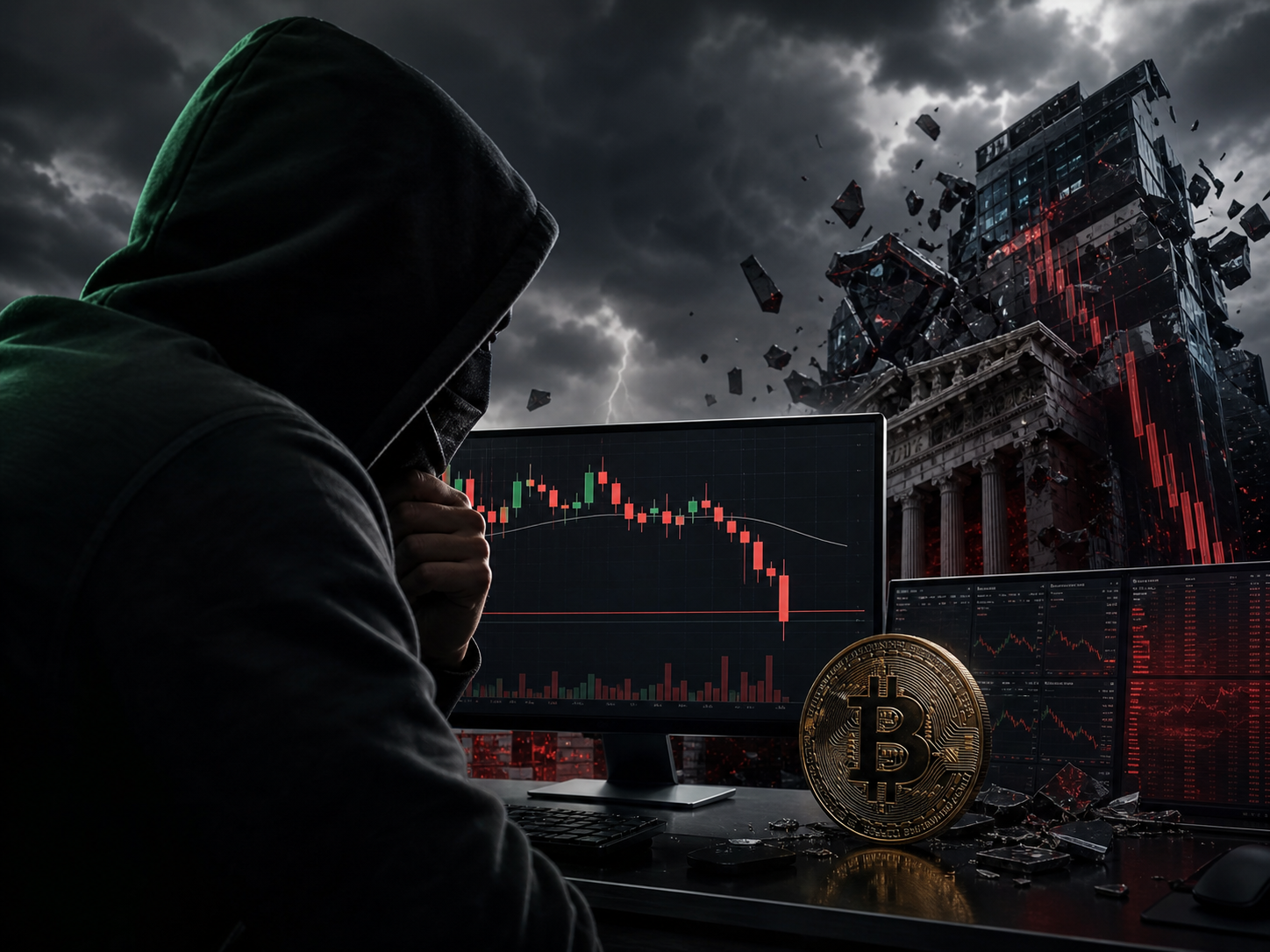 Fatalne zamknięcie czerwca BTC