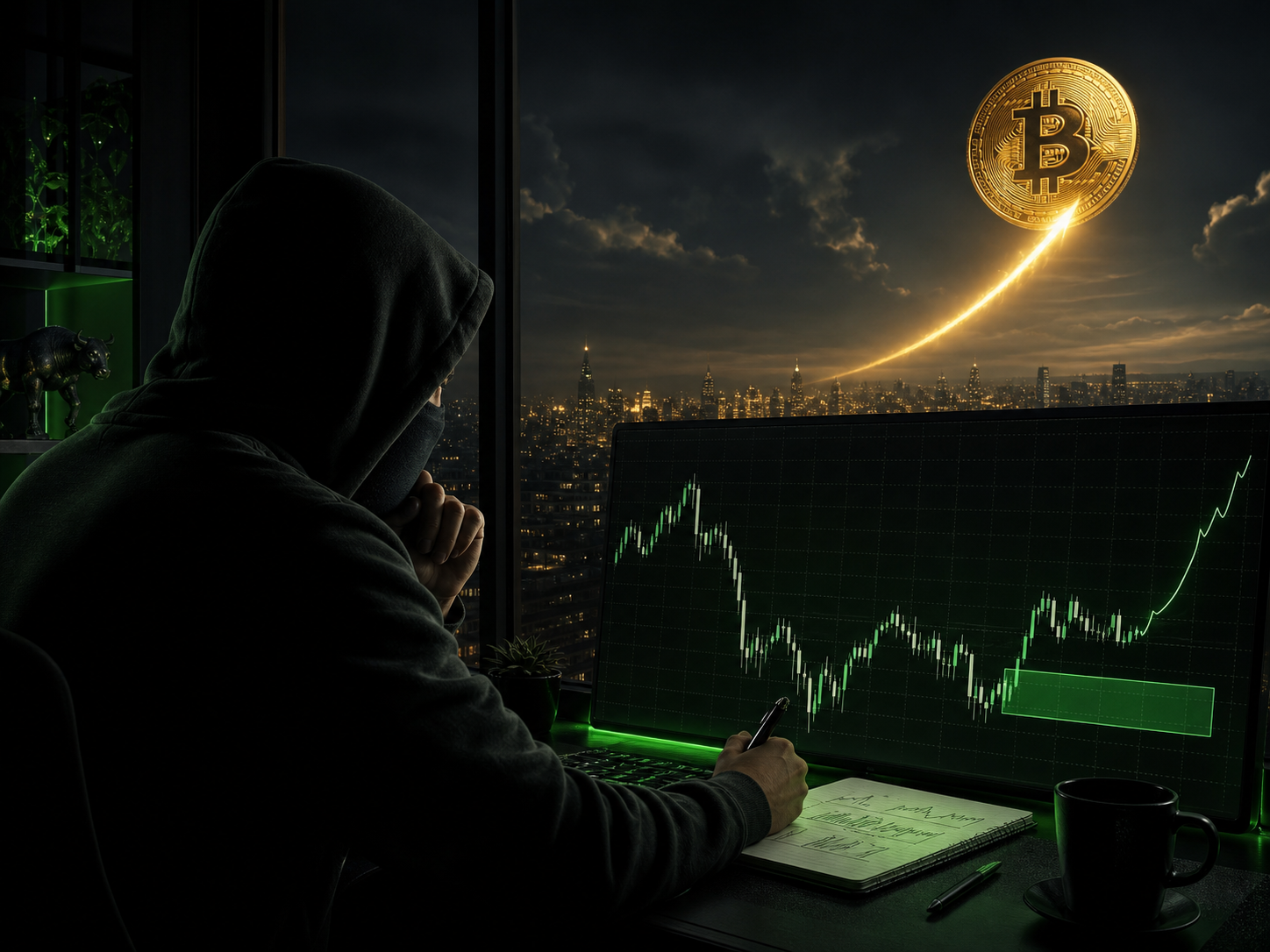 Co zrobić po przegapieniu dołka BTC
